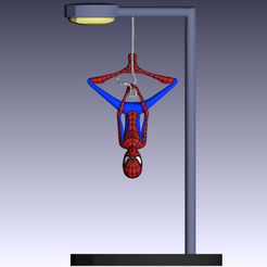 1.jpg STL file Spiderman cartoon・Design to download and 3D print