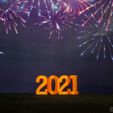 IMG_4210.jpg Archivo STL gratis Voltear el texto - 2020 2021・Objeto de impresión 3D para descargar
