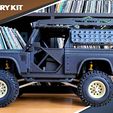 Full-Kit6.jpg Mercenary Kit for 3dSets Landy - Roof Rack Kit