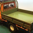 IMG_6604.jpg TOYOTA LAND CRUISER LC75 RC PICK UP TRUCK 1 TO 16 WPL SCALE 3D PRINT MODEL