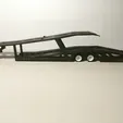 IMG_20230702_123829.webp VALUE PACK : ALL 7 GOOSENECK TRAILERS ON MY PAGE Greenlight,Matchbox, Hotwheel Trailers, 1/64 goosneck autotransport trailers