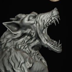 w0r_043131.png STL file The Werewolf・3D printing template to download