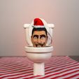 Skibbidi-toilet-popular-youtube-meme,-Tiktok,-trending,-funny-desk-toy,-ornament,-christmas,skibidi.jpg Skibidi Toilet Christmas Ornament