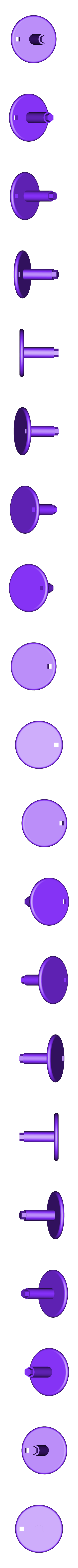 Axle.stl Animated Heart Valentine.