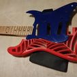 20171212_213518.jpg Spidocaster 3D Printed Guitar - Working Design
