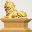 TDA0499 Lion 04 A03.png Бесплатный 3D файл Lion 04・3D-печатная модель для загрузки