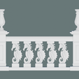 balustrade-with-seahorse.png balustrade with seahorse