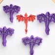 dragon-eulitec.com-Zoom-x-3.png Polymer Clay Cutter *4 Sizes /dragon flight/Astral Magical/eulitec.com/-cc-copyrighted-license