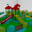 simple-children-playground-01-3d-model-low-poly-obj-fbx-ma-1.jpg Low Poly Playground