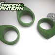 RingRender2_display_large.jpg Бесплатный STL файл Green Lantern's Ring・План 3D-печати для скачивания
