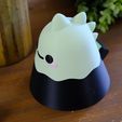 Loot_Boxes_Holoprops-27.jpg 3D file Kawaii Dinosaur Loot Box・3D print design to download