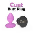 Prev01.jpg Cunt Butt Plug / Anal Plug