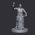 09.jpg Medieval Blacksmith 3D print model