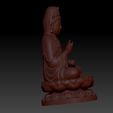 010guanyin5.jpg Guanyin bodhisattva Kwan-yin sculpture for cnc or 3d printer