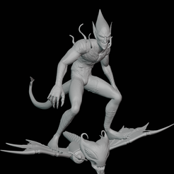 RedGoblin.png STL file Red Goblin Marvel Figure・3D print object to download