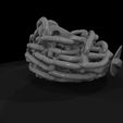 camera006.png Stylized Ship Anchor with Tangled Chain 1