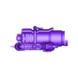 Flamethrower.obj Torch Flamethrower 3d model dead space 1:12