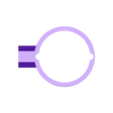 HSW_Dyson_left_-_accerssory_mount.stl HSW Honeycomb Almacenamiento Pared DYSON Accesorios Montaje