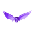 Kukulkan_Wings_1.stl Fichier STL gratuit SMITE Kukulkan Statue・Design à télécharger et à imprimer en 3D, Solid_Alexei