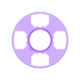 spool_lid_v5.stl Carrete de filamento