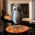IMG_9818.jpg Archivo STL gratis Un poco de pie Porg・Plan para descargar y imprimir en 3D