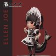 03.jpg Ellen Joe zenless zona cero chibi Impresión 3D