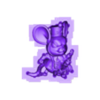 Muted Mouse supported.stl Team base and addons