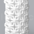 G_1_Renders_3.png Niedwica Geometric Vase G_1 | 3D printing vase | 3D model | STL files | Home decor | 3D vases | Modern vases | Floor vase | 3D printing | vase mode | STL