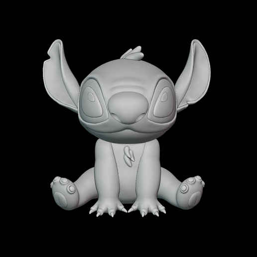 Stitch - lilo & stitch movie Separated by Colors - STL File - Cults3D ...