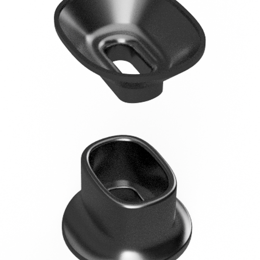 PAX 3 Travel Funnel and fill stand 3D model