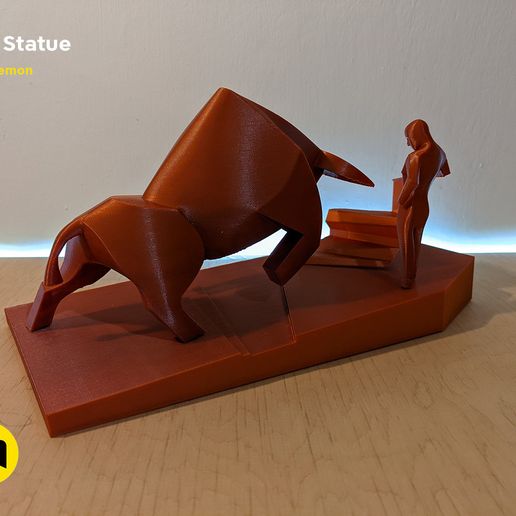 Dune_bull_statue_bullfighter15_155623882.jpg 3D file Dune Bull Statue・3D printing idea to download, 3D-mon