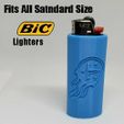 Bic-NFL-AFC-South-Pic2.jpg NFL Football Bic Lighter Cases AFC South Division Colts Jaguars Texans Titans Oilers