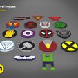 render_scene_bundle-color.103.jpg Marvel Badges Simple Coloured Print