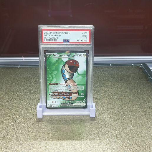 psa graded basketball cards The Acrylic Box – Graded Card Display (Trophy)