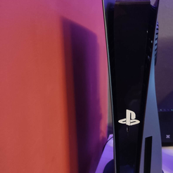 Naamloos.png Fichier STL Logo Playstation pour la PS5・Modèle pour impression 3D à télécharger