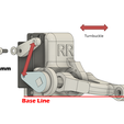 asm_Frontservohorne.png 1/10 M size active suspension chassis kit