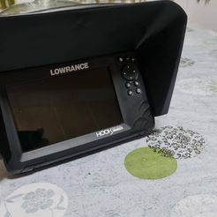 LOWRANCE HOOK REVEAL 7 VISOR