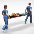 FirstAid.3.jpg N1 Nurses Carrying a patient First Aid
