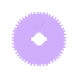 gg_gear_N52_D2.17_P24_PA24_100.stl Craftsman 109 Lathe Gears, Keyed Hub, and Banjo
