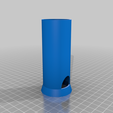 Light_Cylinder.png Rotating Lithophane Lamp for 100 x 100 mm Lithophanes - Easy to mail