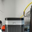 Fast-Print Mülleimer mit Schwingdeckeln