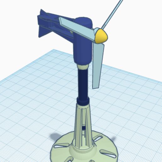 5101CBDC-8989-4FAD-A4BF-9D53FF90ABC2.jpeg Wind Turbine Model