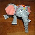 Cute Flexi Print-in-Place Circus Elephant