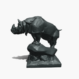 1.png Statue Le Rhinoceros