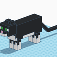 Minecraft-Cat-(1).png Minecraft Cat - Correctly scaled 3D desing