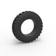 1.jpg Diecast Tractor tire 7 Scale 1:25