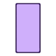 Bottom.stl 3D Gold Ingot Bar Storage Box
