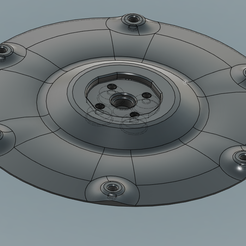 Mower-Disk.png Disco de corte EcoFlow Blade con espaciador
