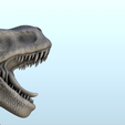 88.png T-Rex dinosaur (14) - High detailed Prehistoric animal HD Paleoart