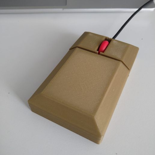 🐁 Vintage Retro 80s Mouse Kit for Lenovo Essential MOJUUO・ STL File for ...